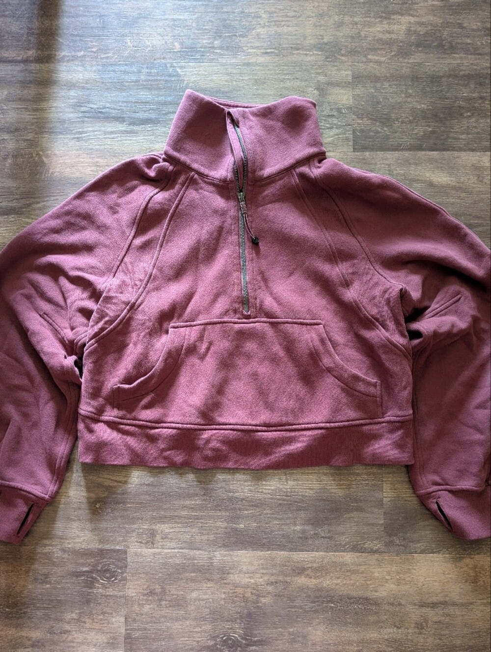 Women's Lululemon Oversized Funnel Neck Pullover Sweater XS/S
